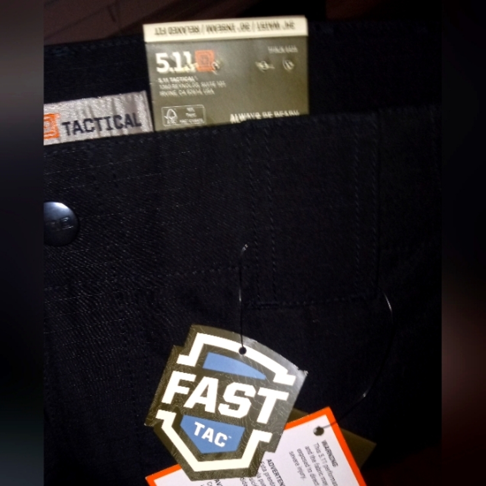 5.11 Tactical TDU Rip stop Fast Tac Pants